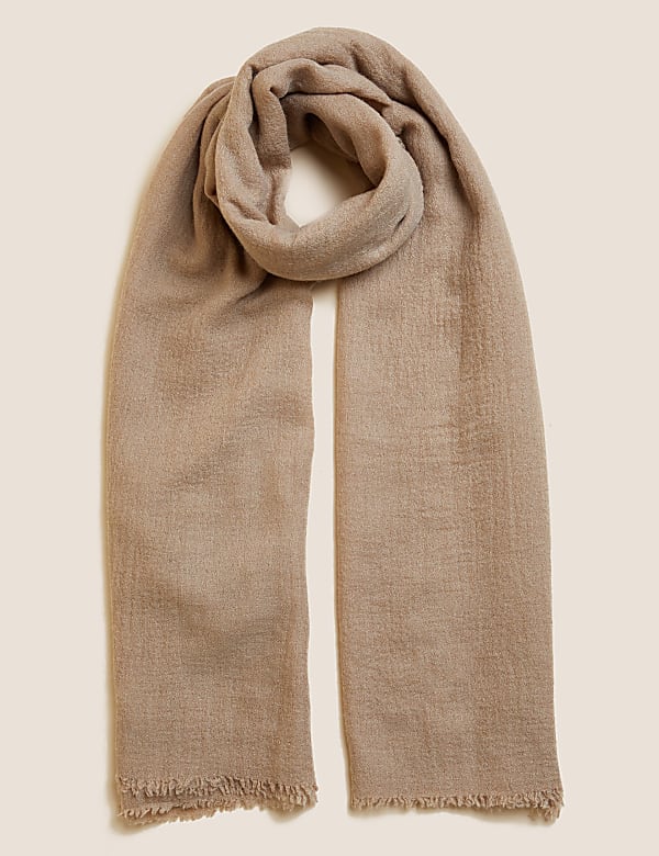 Wool Blend Scarf