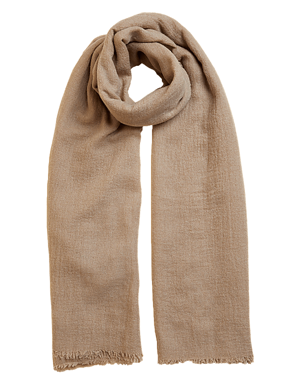 Wool Blend Scarf