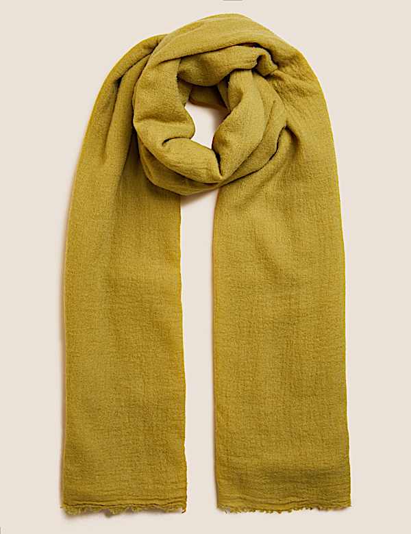 Wool Blend Scarf