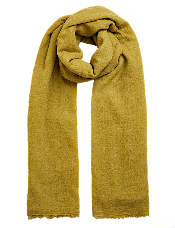 Wool Blend Scarf