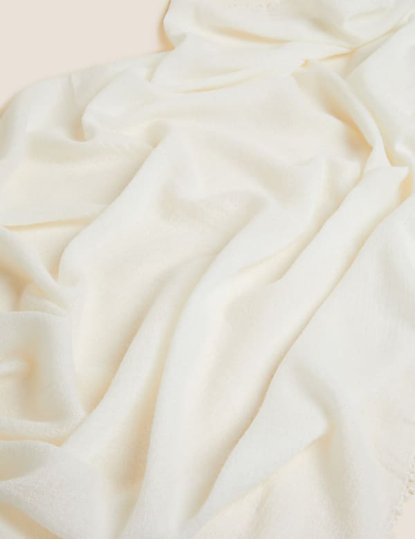 Wool Blend Scarf