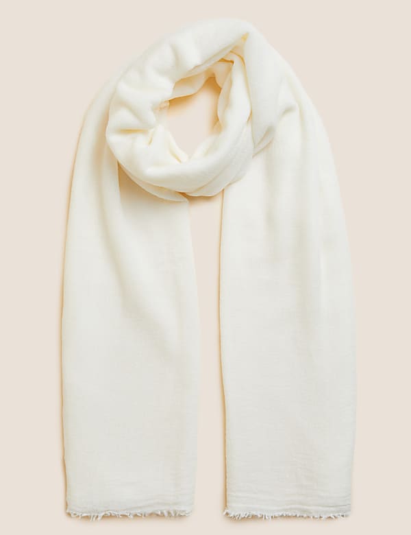 Wool Blend Scarf