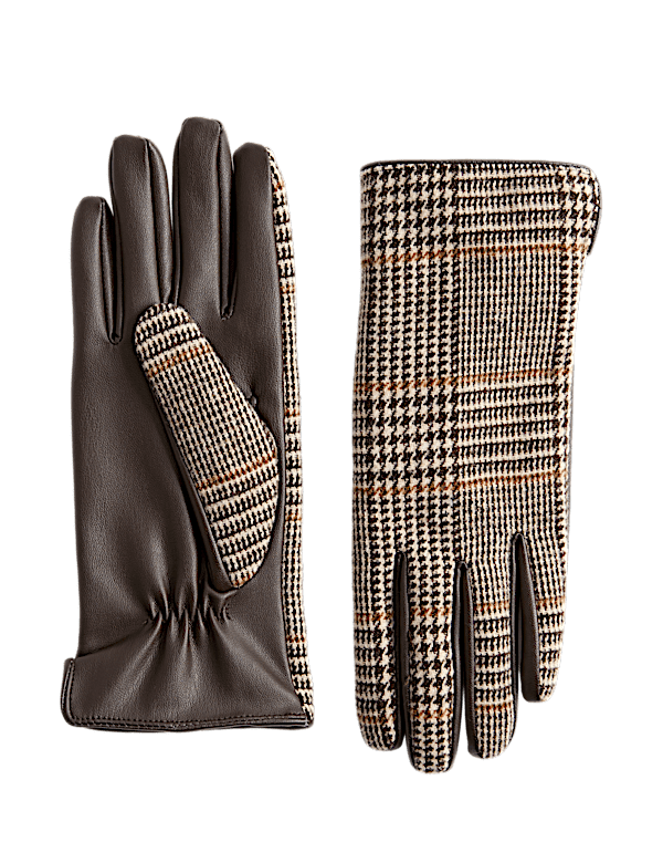 Checked Gloves