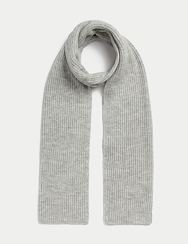 Knitted Scarf - FR