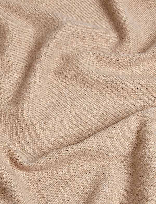 Woven Tassel Blanket Scarf