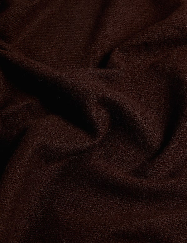 Woven Tassel Blanket Scarf