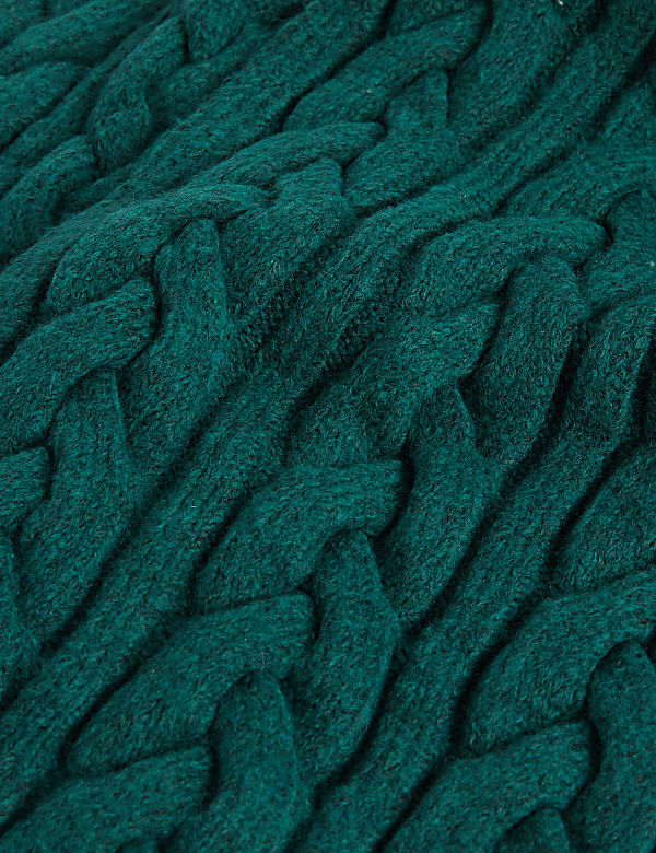 Cable Knit Scarf