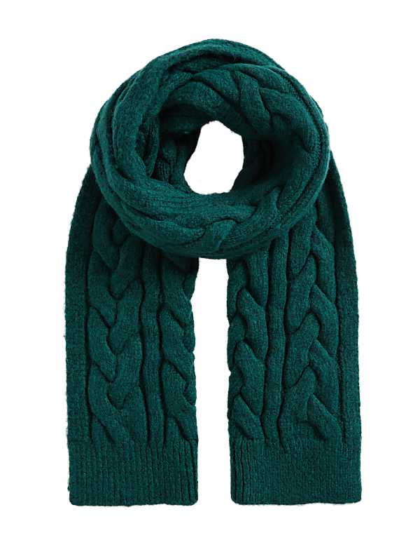 Cable Knit Scarf