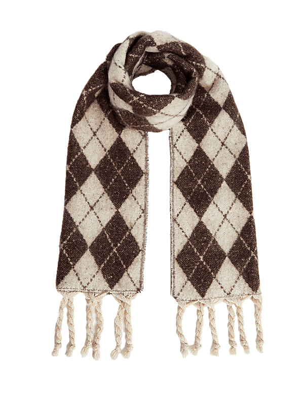 Brushed Scarf