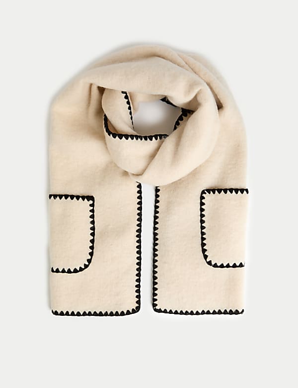 Whipstitch Scarf
