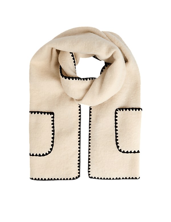 Whipstitch Scarf