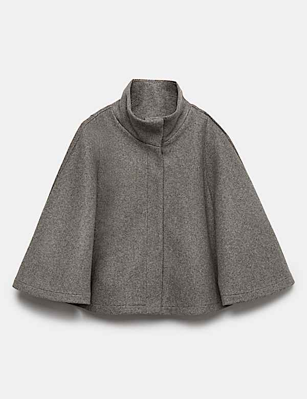 Funnel Neck Cape - AL
