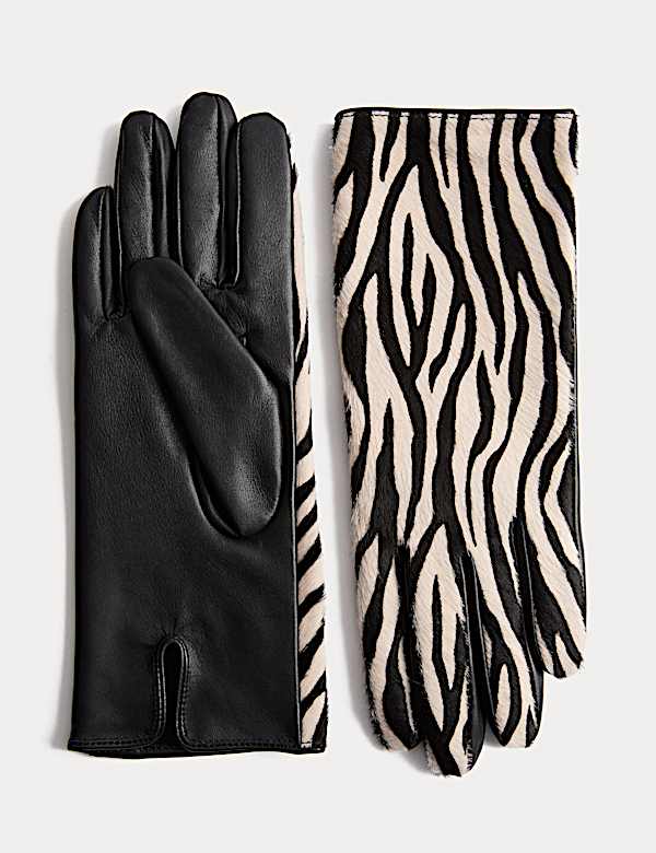 Leather Hide Gloves - LU