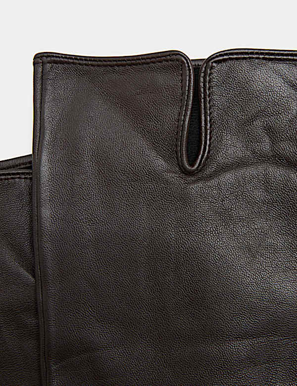 Leather Mid Length Gloves - AT