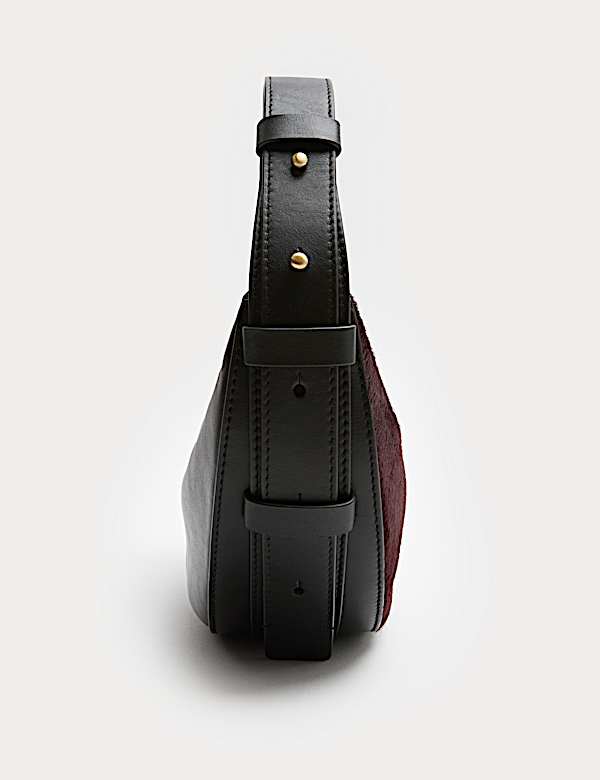 Hair on Sling Shoulder Bag - CH