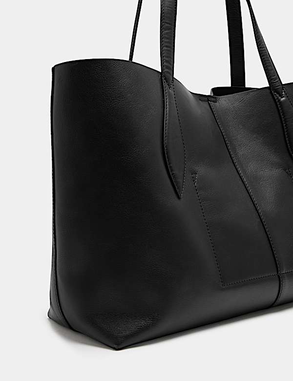 Leather Tote Bag - NZ