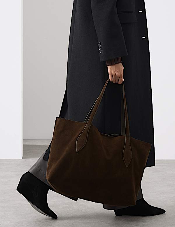 Leather Tote Bag - ES