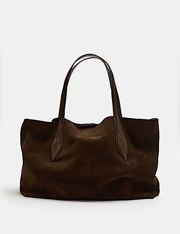 Leather Tote Bag - ES