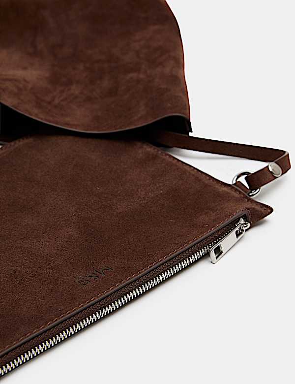 Suede Tote Bag - UA