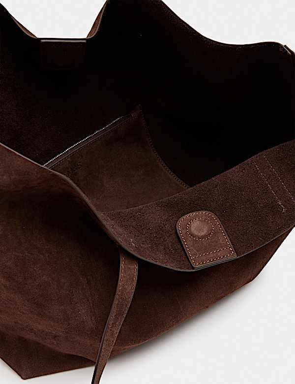 Suede Tote Bag - UA