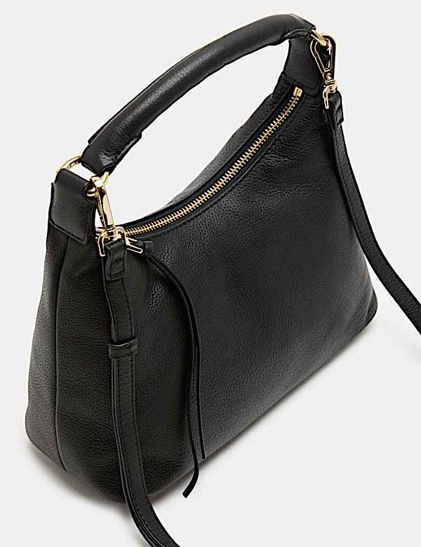 Leather Cross Body Bag - CY
