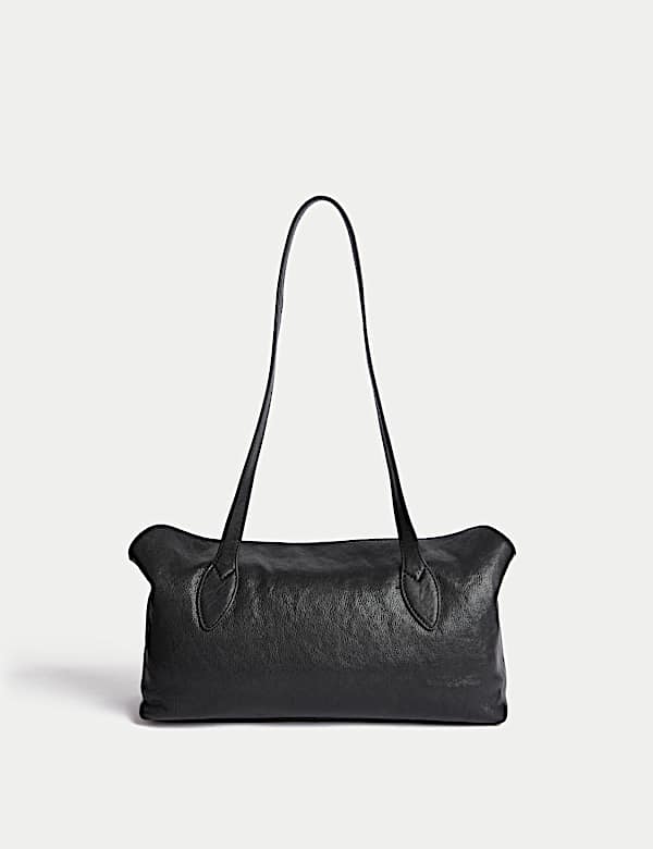 Leather Bowler Bag - AL