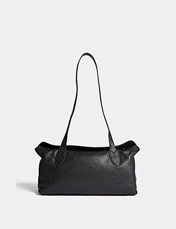 Leather Bowler Bag - AL
