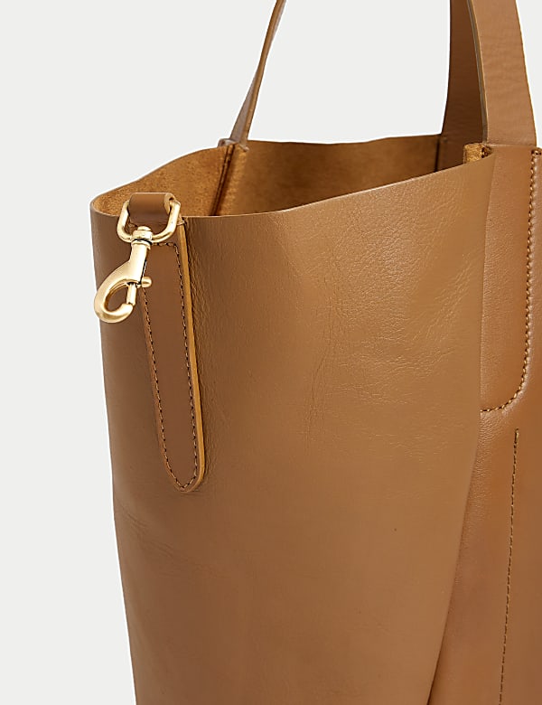 Leather Tote Bag - DE