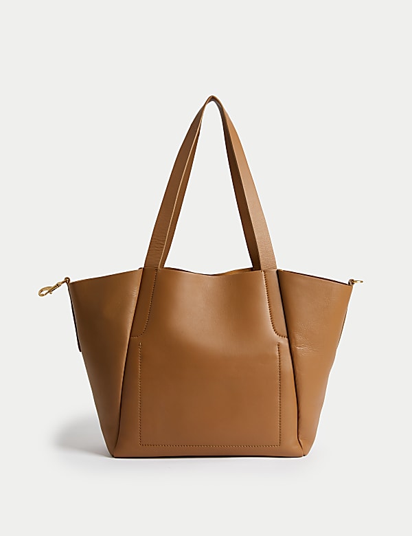 Leather Tote Bag - DE