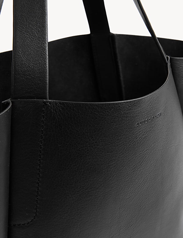 Leather Tote Bag