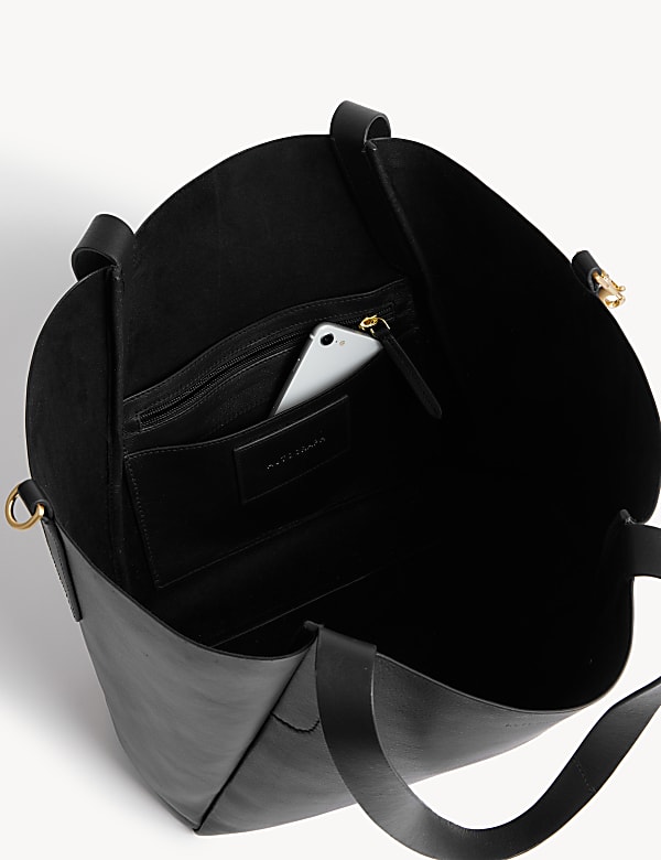 Leather Tote Bag