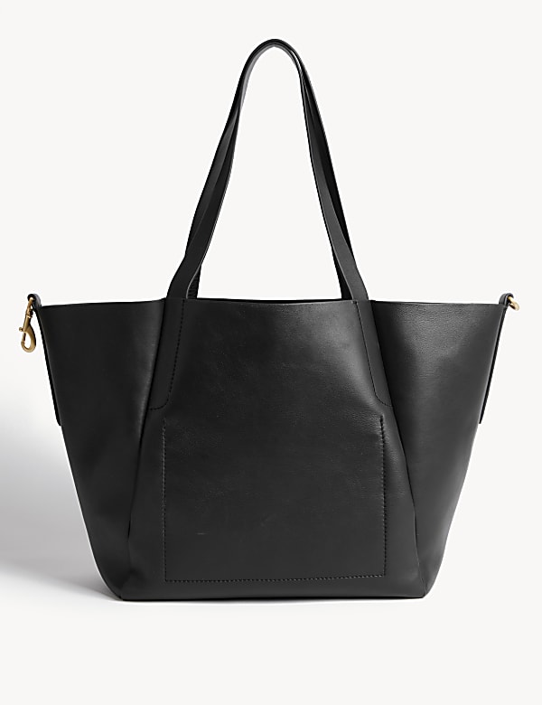 Leather Tote Bag
