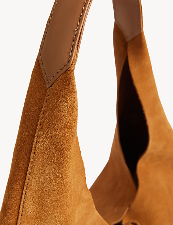Suede Shoulder Bag