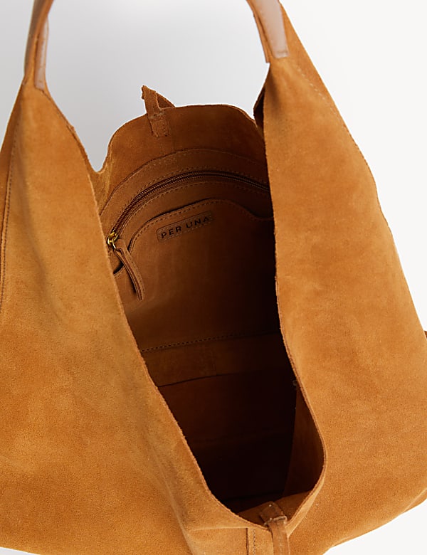 Suede Shoulder Bag