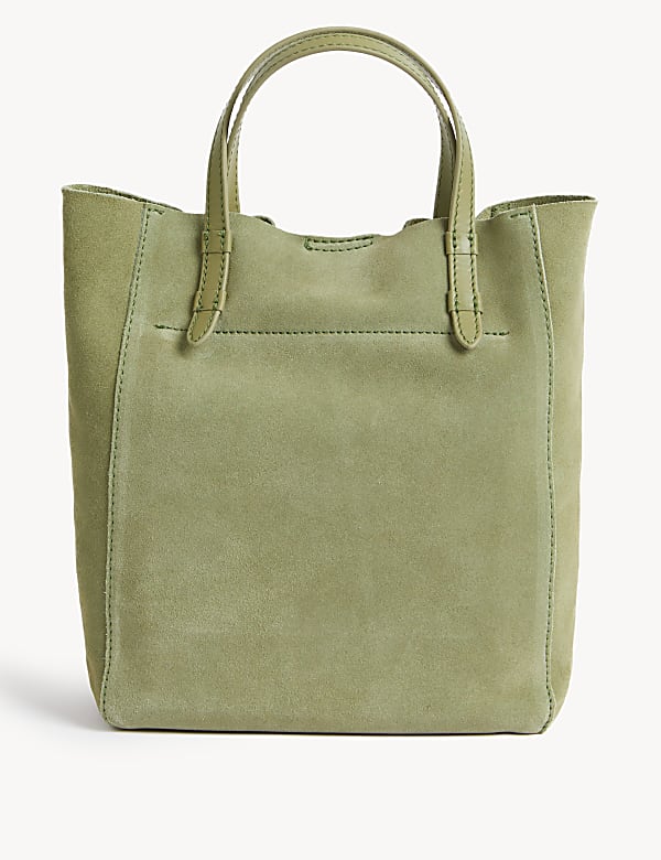 Suede Cross Body Bag