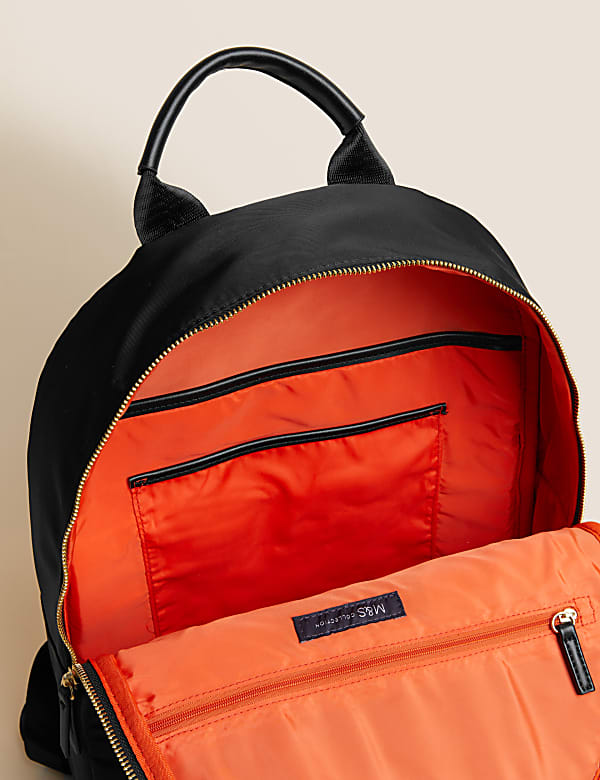 Zip Around Backpack