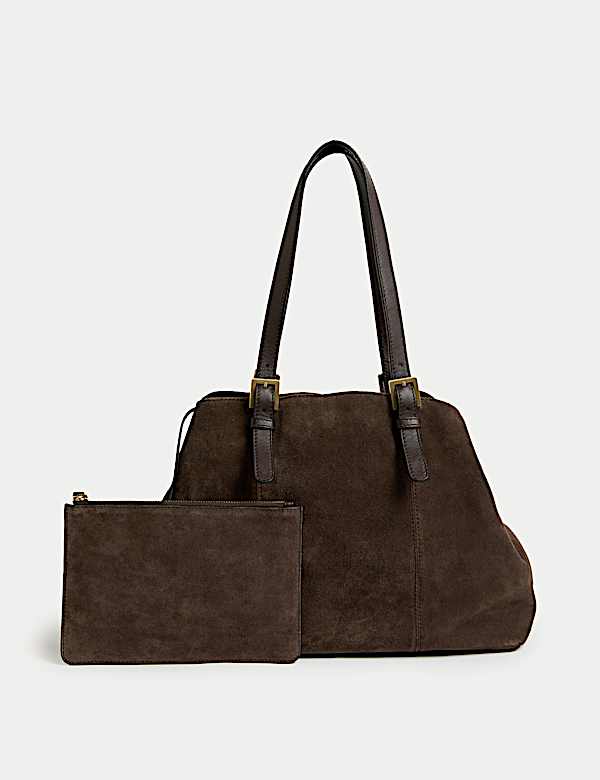 Suede Tote Bag - NL