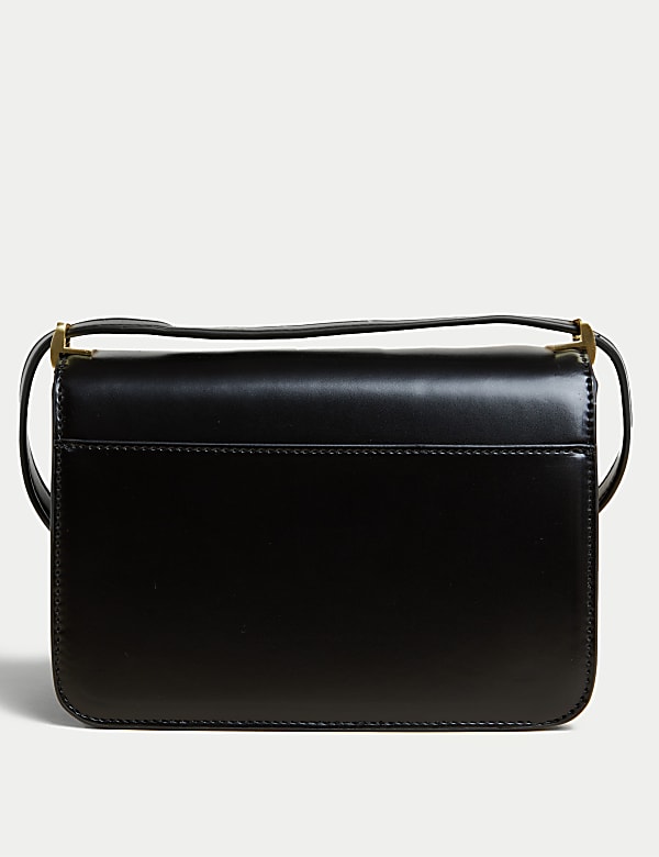 Faux Leather Cross Body Bag
