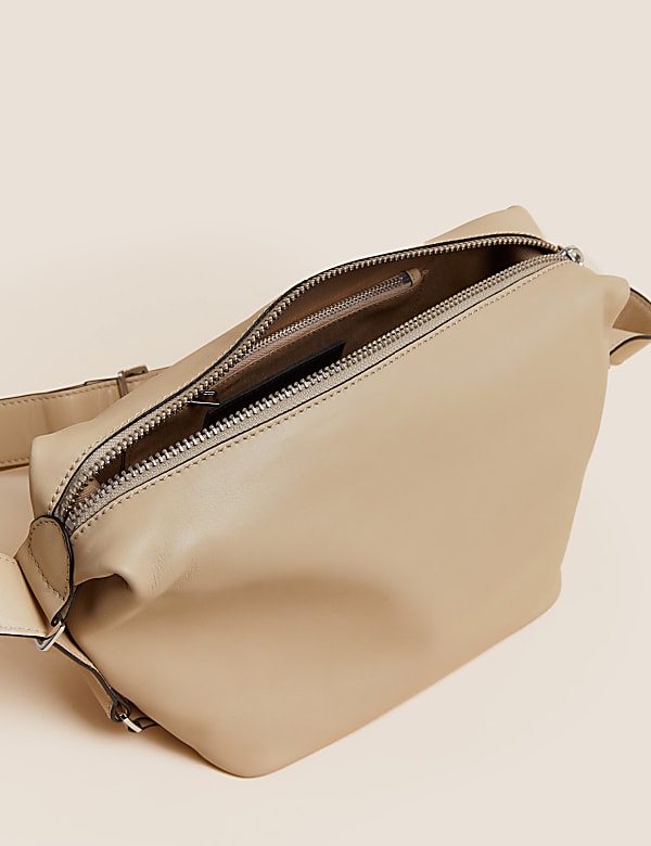 Leather Sling Shoulder Bag