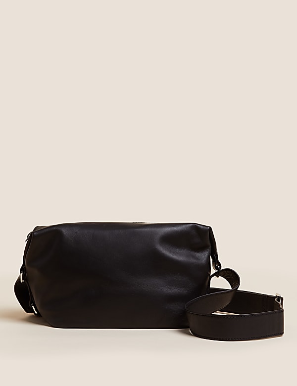 Leather Sling Shoulder Bag