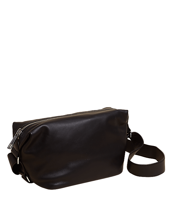Leather Sling Shoulder Bag