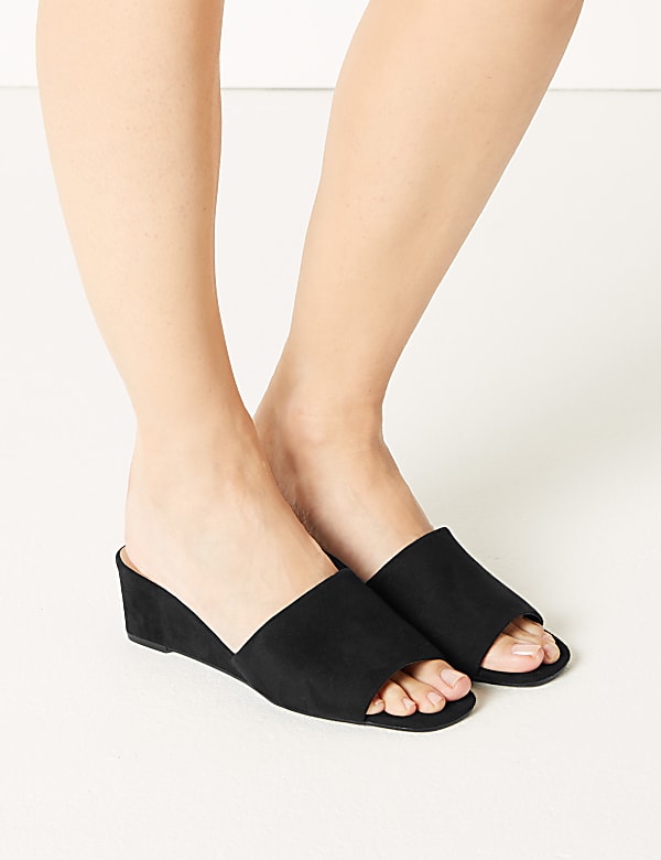 Marks and spencer ladies mules outlet