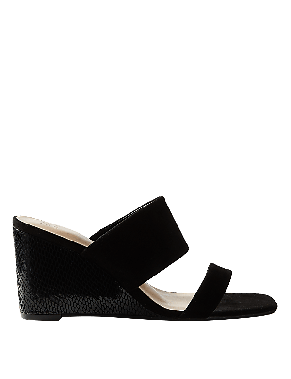 Marks and spencer ladies wedge sandals hotsell