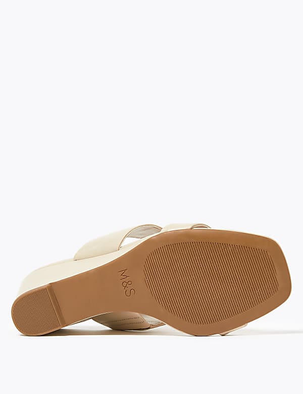 Wedge Open Toe Sandals