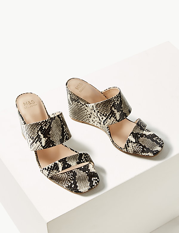 Wedge Open Toe Sandals