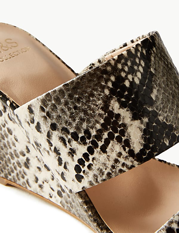 Wedge Open Toe Sandals