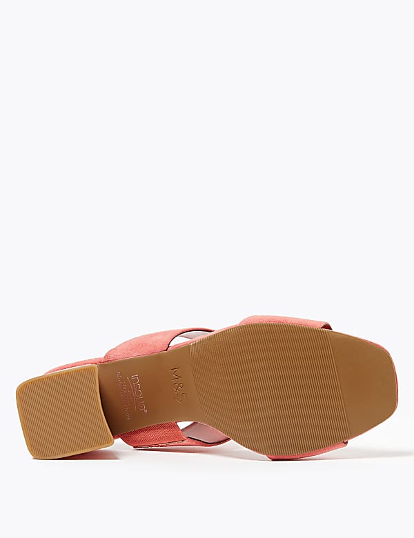 Block Heel Mules