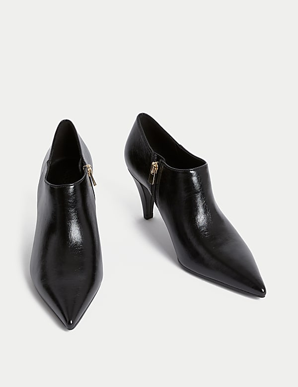 Stiletto Heel Pointed Shoe Boots - US