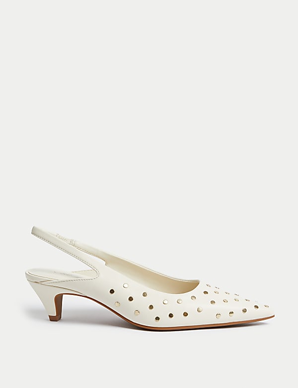 Sparkle Ankle Strap Kitten Heels - SI