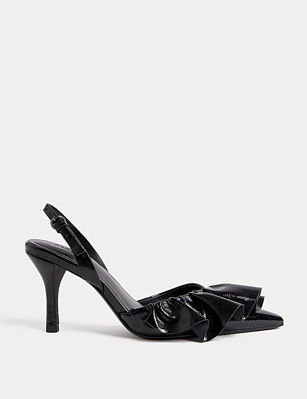 Escarpins a talons aiguilles et boucle RED Chaussures M S FR